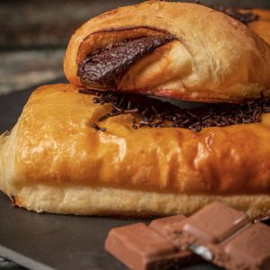 Napolitana de chocolate