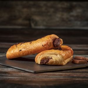 Napolitana de chocolate